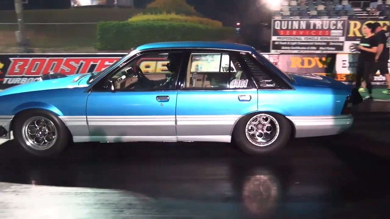 6 Second Street Driven VL Commodore!!! Spot On Performance Full library ...