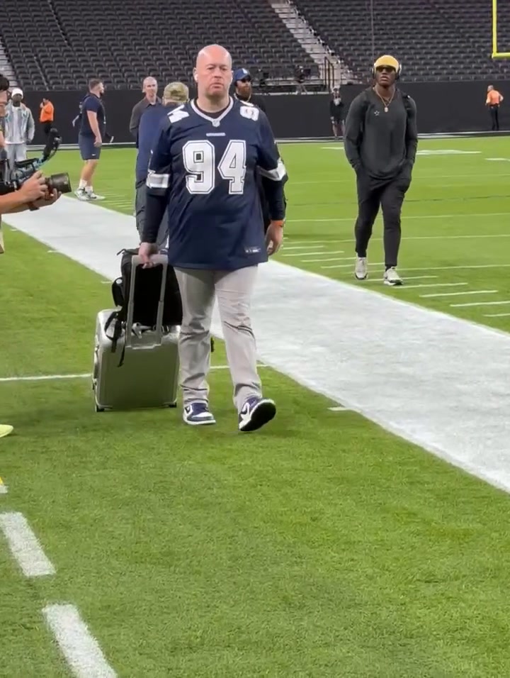 Cowboys defensive line coach Aaron Whitecotton will reportedly ...
