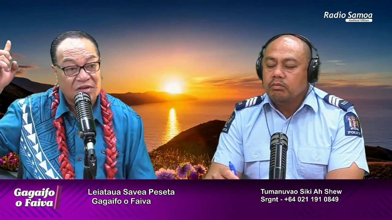 O Oe Male Tulafono (16 MAY 2025) With Siona Siki AH-SHEW Sergeant ...