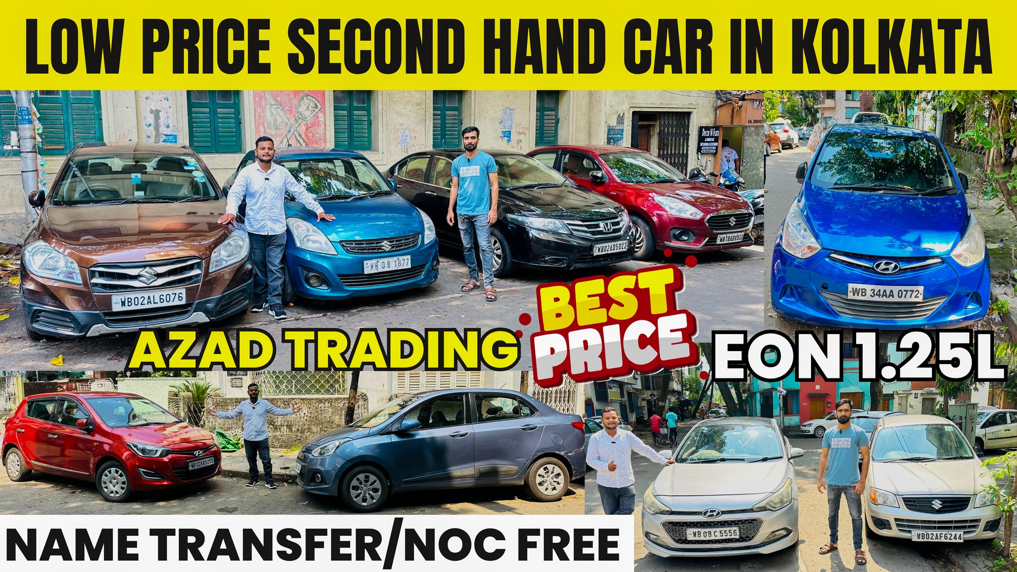 Azim motors, Second hand car in Kolkata, only 40,000 Scorpio, Polo