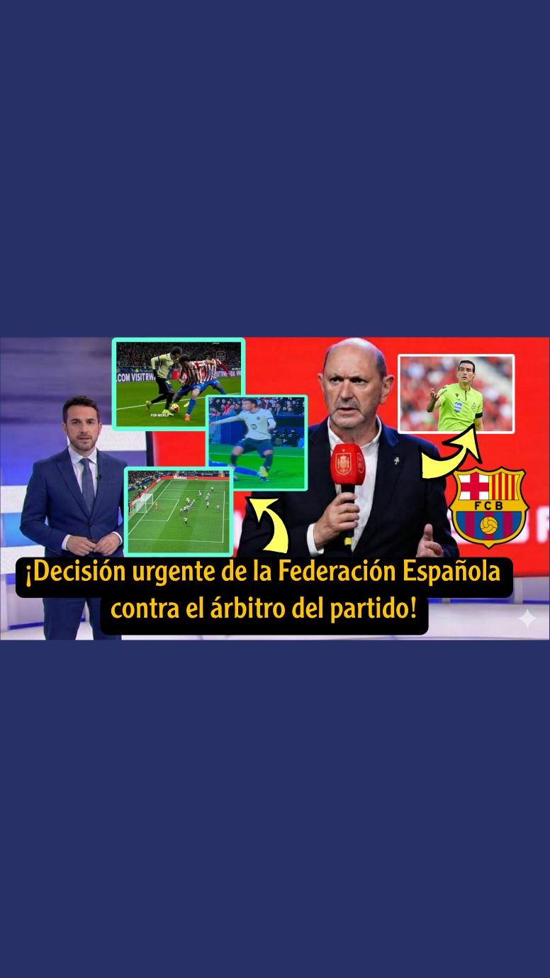 Justicia: Decisión urgente de la Federación española tras el partido ...