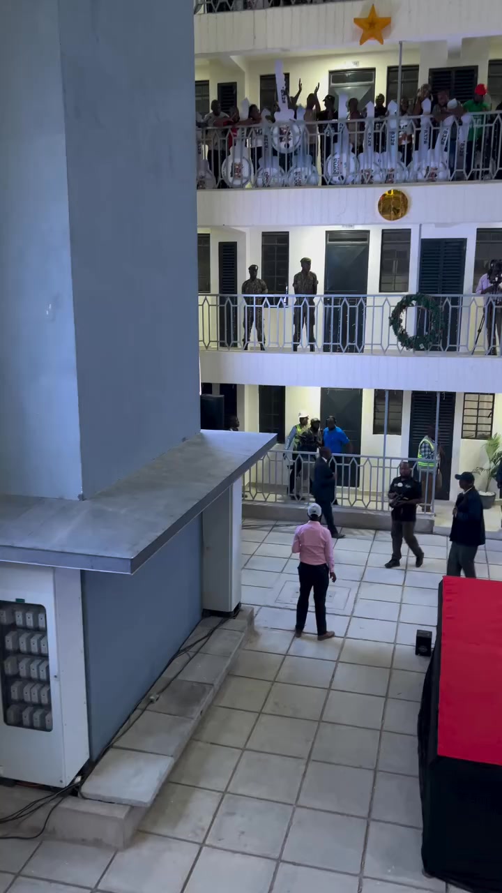 President William Ruto officially hands over 4,536 housing units to new ...