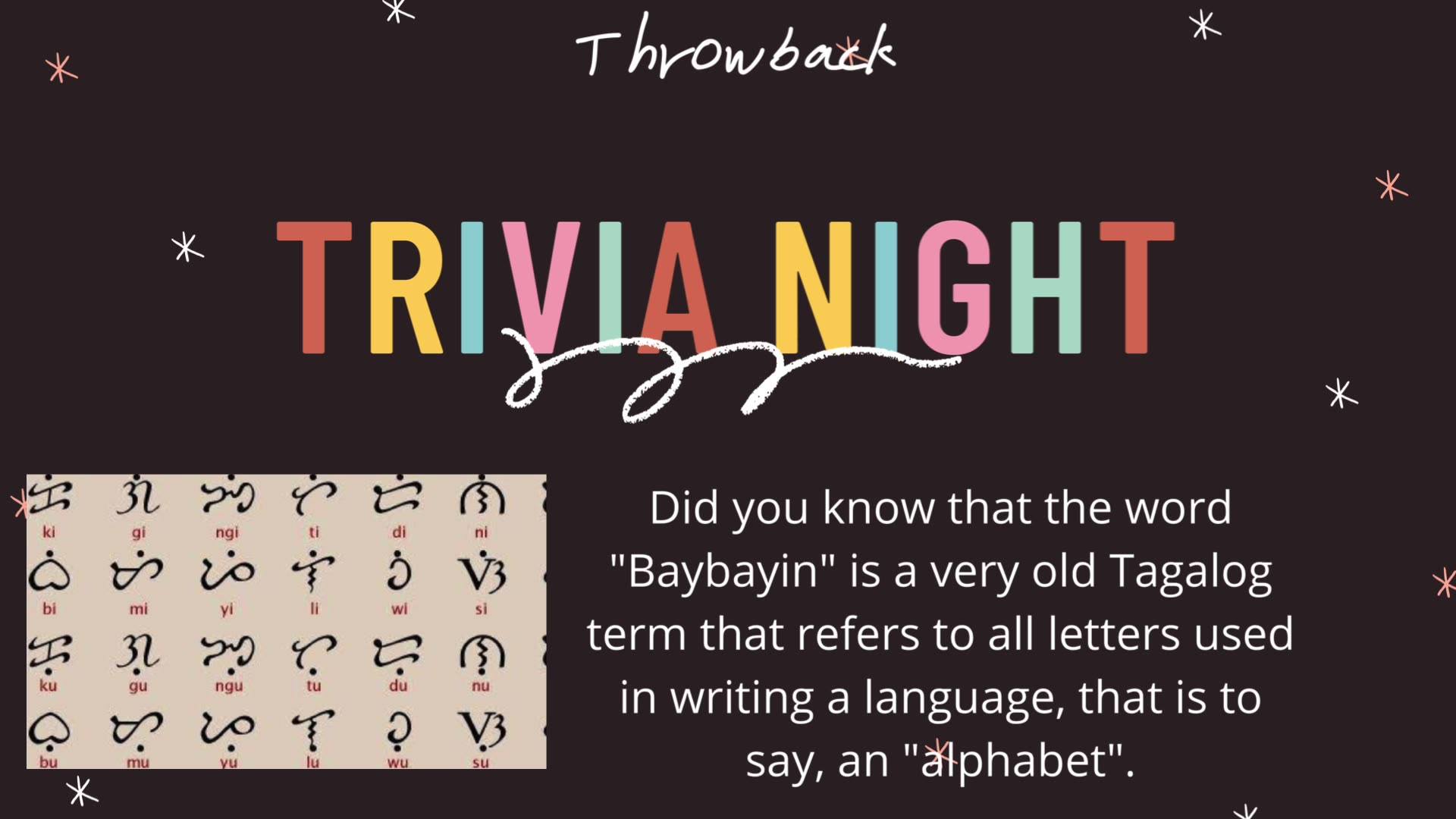 Did you know that the word 