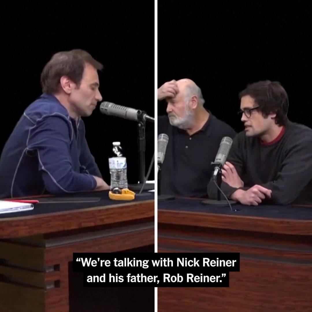 Nick Reiner, who was arrested in connection with the deaths of his ...