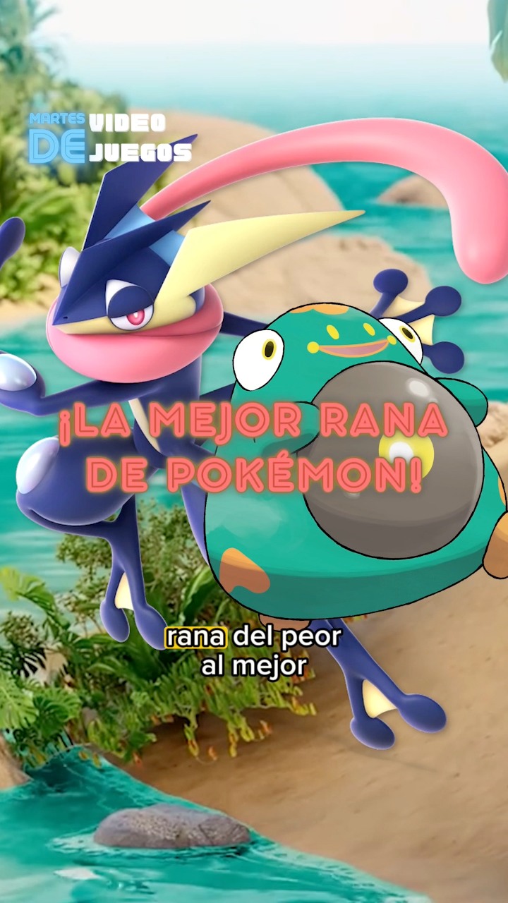 La Mejor rana de Pokémon! #pokemon #nintendo #videojuegos #gaming # ...
