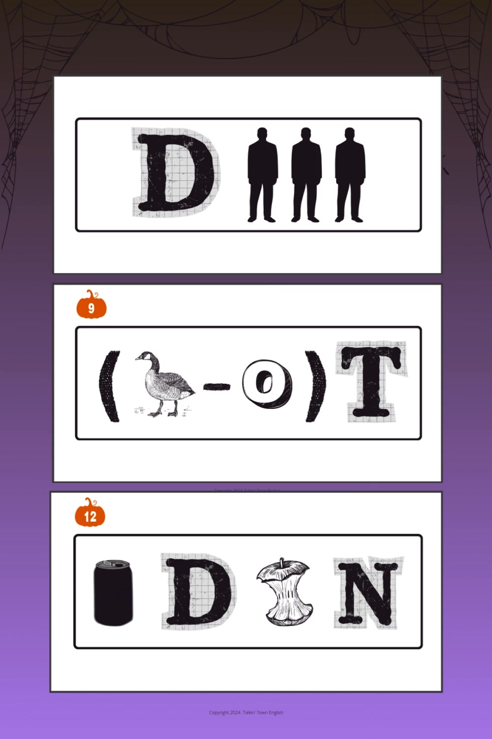 Trick or Rebus! Here are the 27 best Halloween rebus puzzles, ready to ...