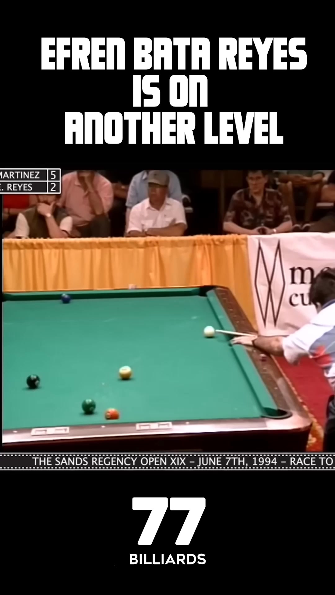 “This wasn’t pool. This was a public execution. 🤯🔥 What 99/100 pros ...