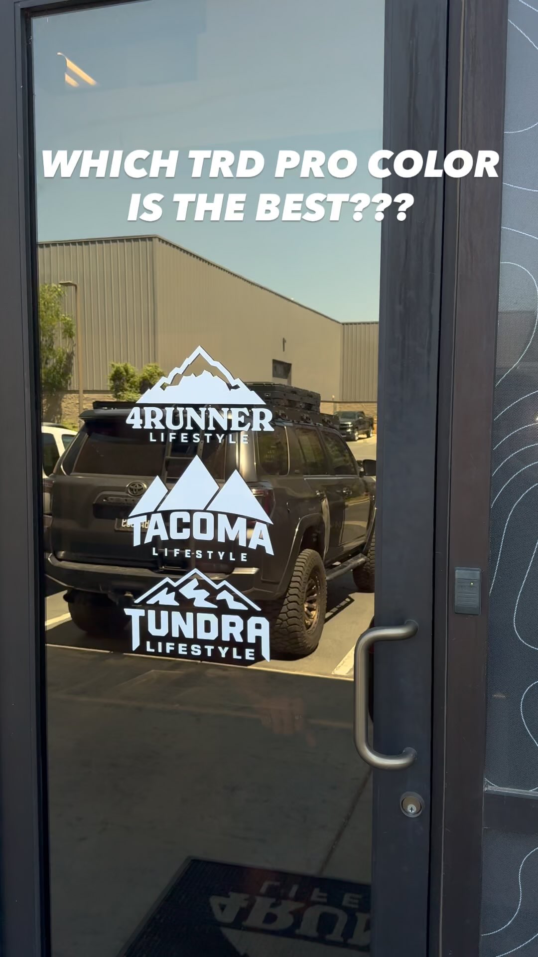 Which TRD PRO Color is the best on the Tacoma? (3rd Gen and 4th Gen ...