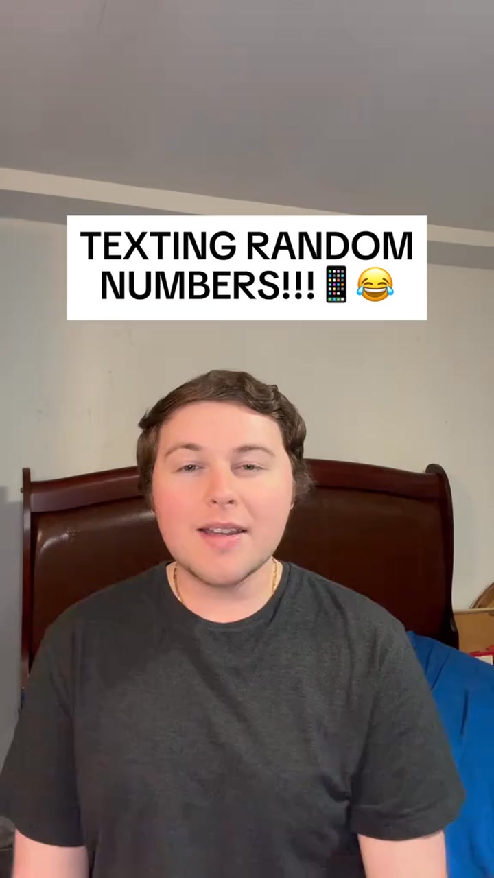 Texting Random Numbers!📱😂 AIRPLANE GOING DOWN!!! ️😱 #comedy #viral # ...