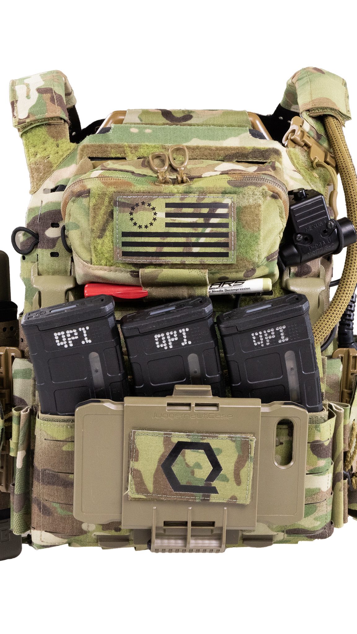 The Crye Precision Ballistic Armor Package provides Level lllA