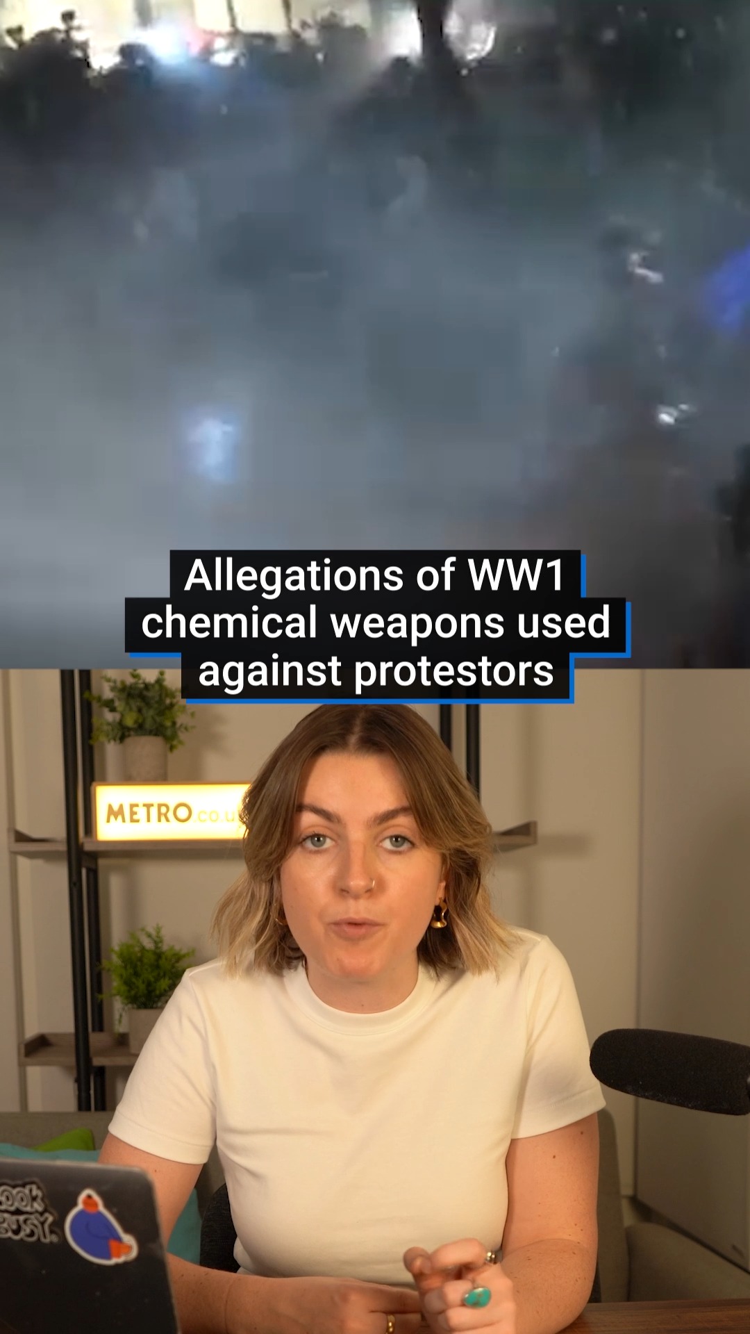 The pro-Russian Georgian government denies these reports, calling them ...
