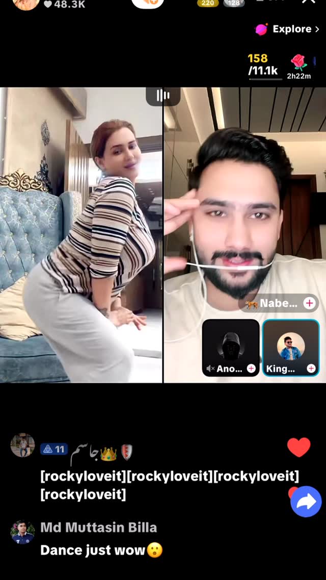 join me on #tiktok #live #tiktoklive | Rimal Ali Shah | Facebook