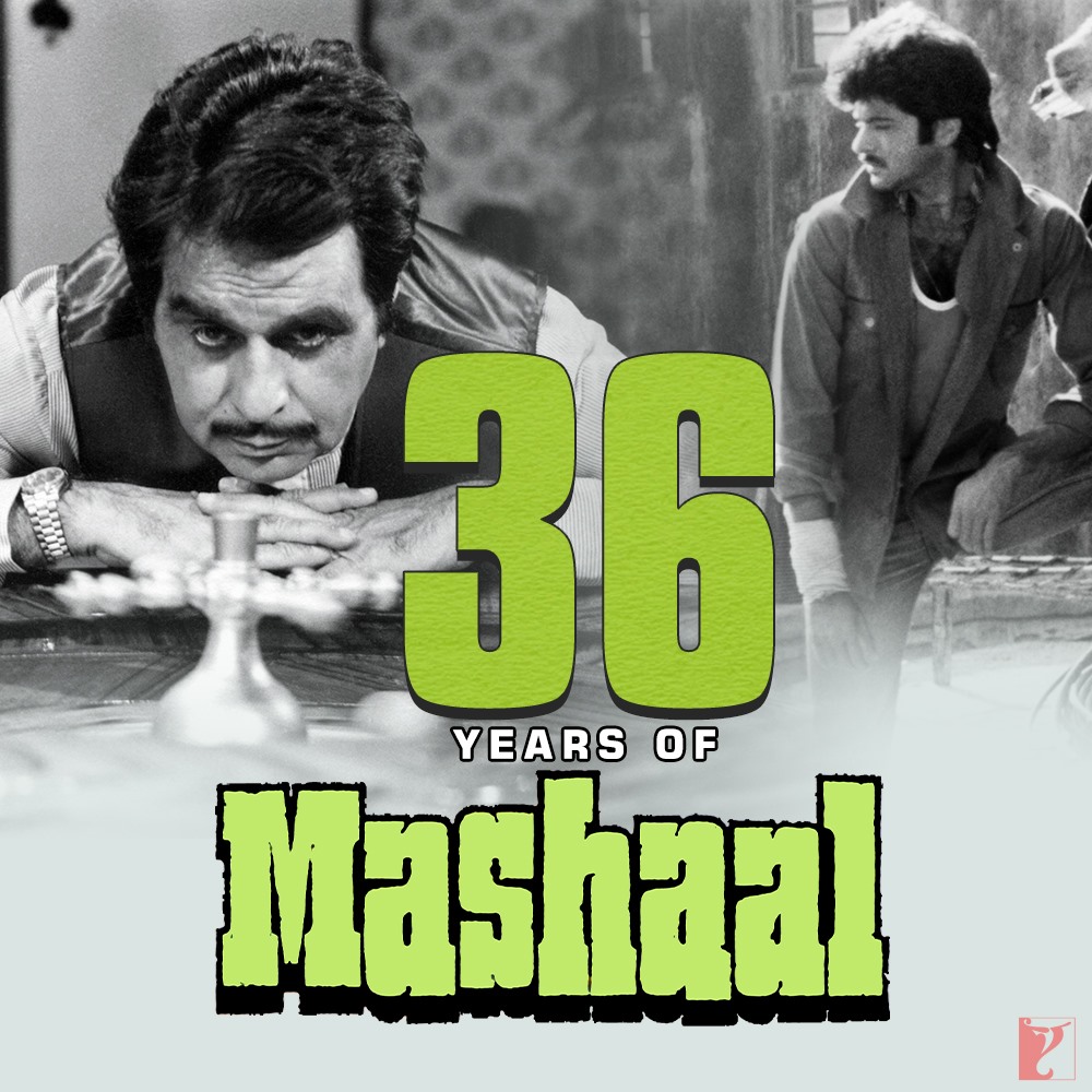 Yrf Yash Raj Films 36 Years Of Mashaal Facebook 36 years of mashaal facebook