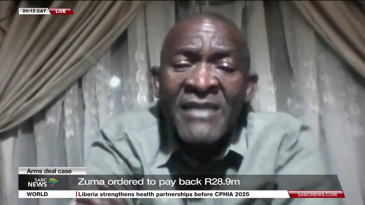 Gauteng High Court orders former President Jacob Zuma to repay nearly ...