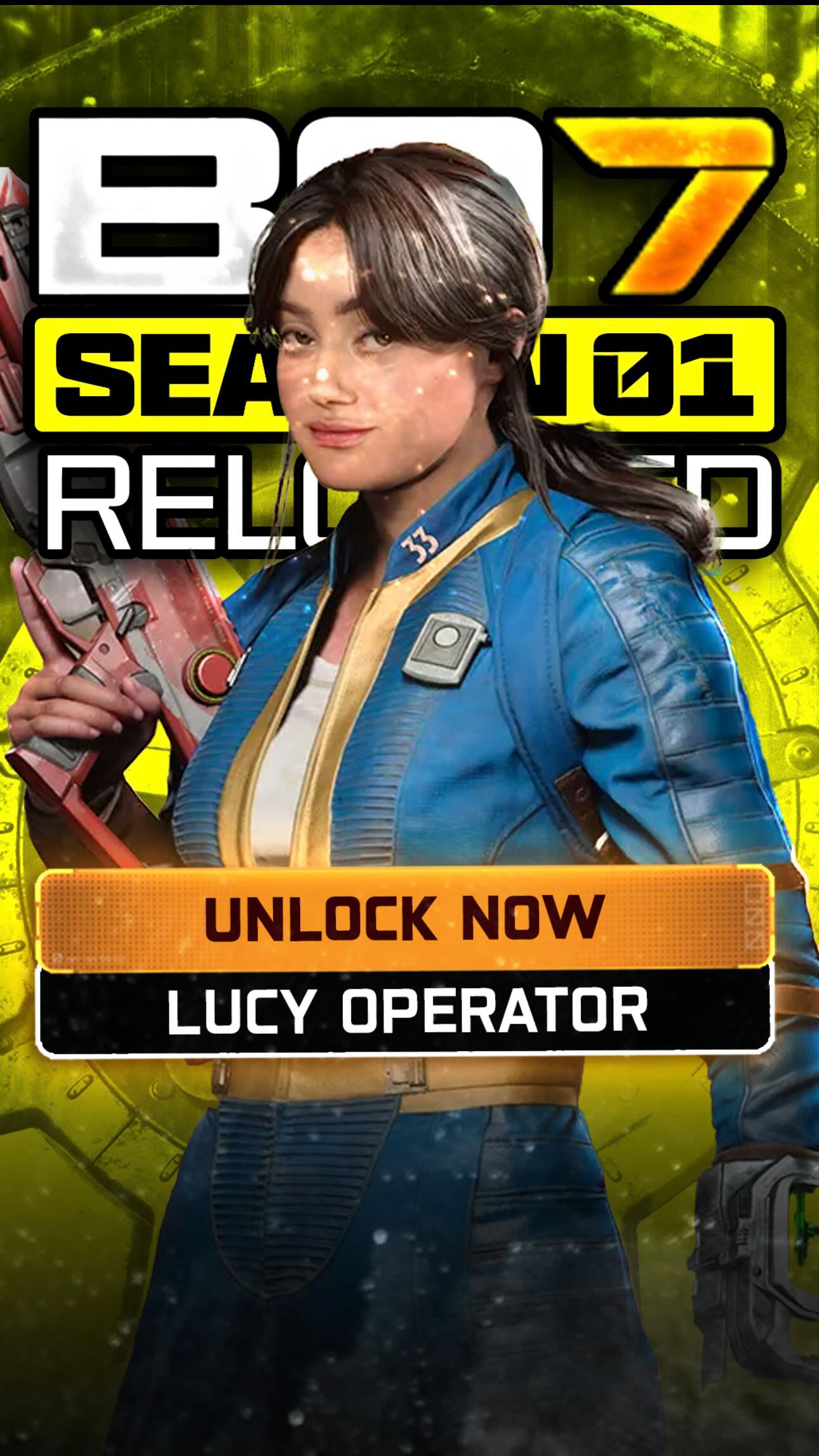 How to Unlock Lucy Operator in Black Ops 7! #CallofDuty #BlackOps7 # ...