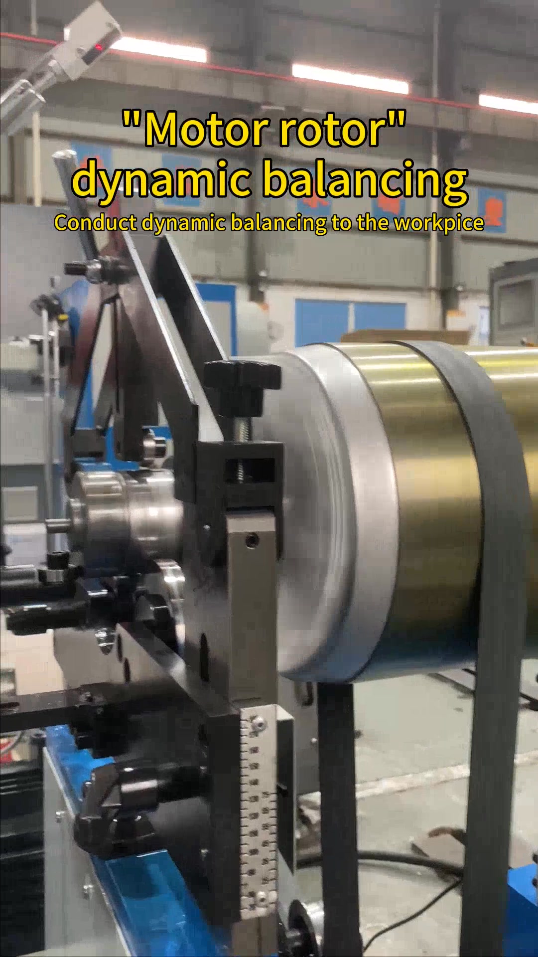 Motor rotor balancing machines | Zoe Tang | Facebook