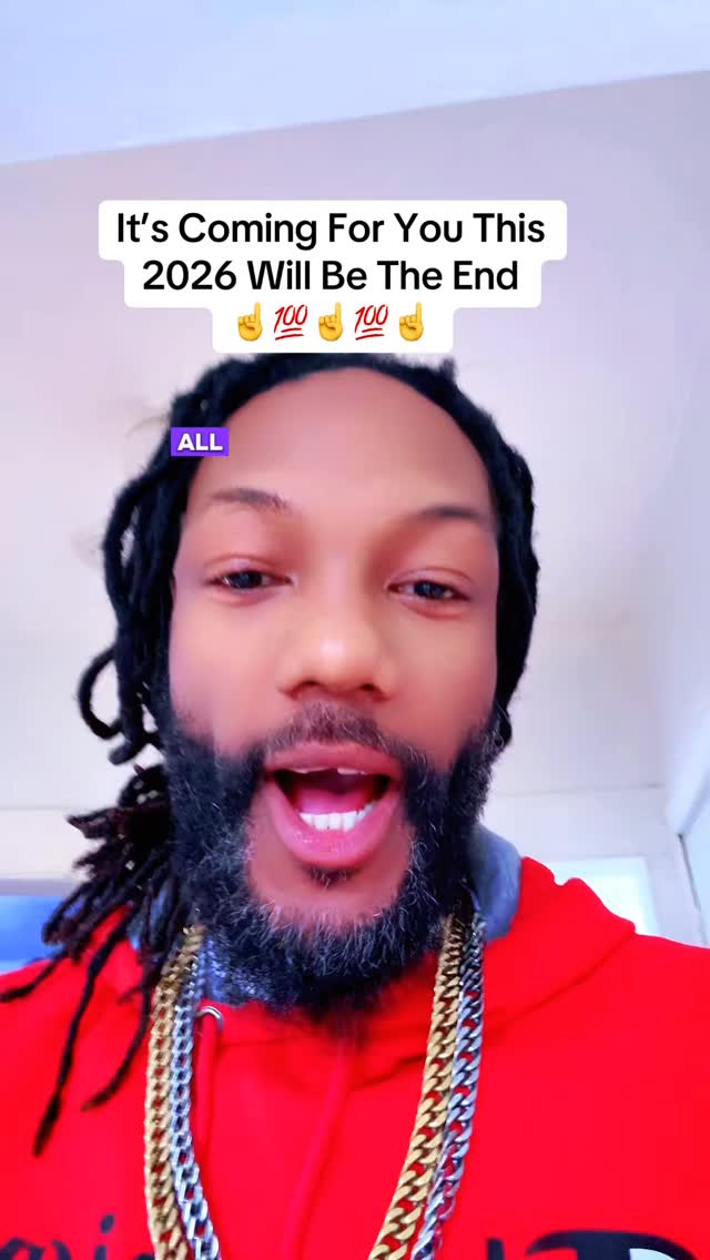 This 2026 Will Be The End 🙏🏽 | Rasta King Greatonee | Facebook