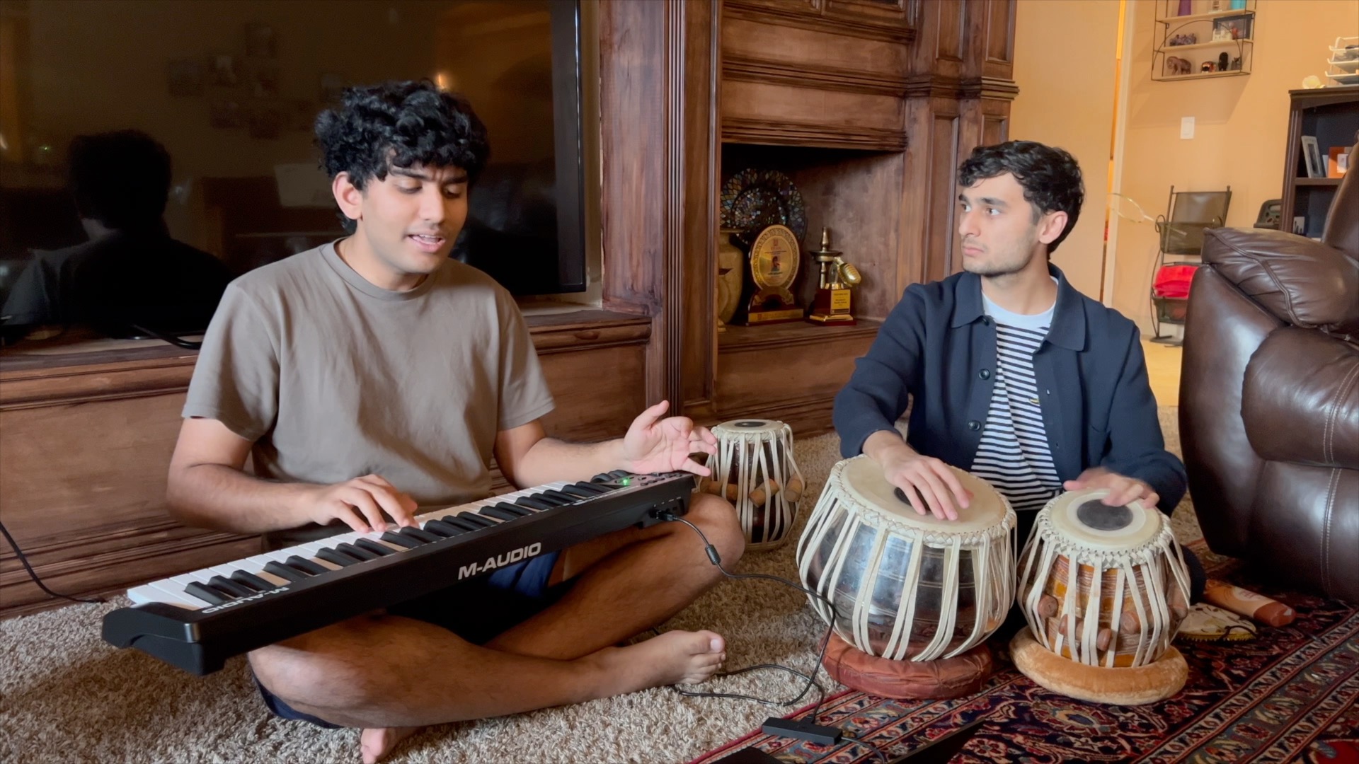 Malayalam, Marathi, and Hindi songs — just jamming casually with my ...