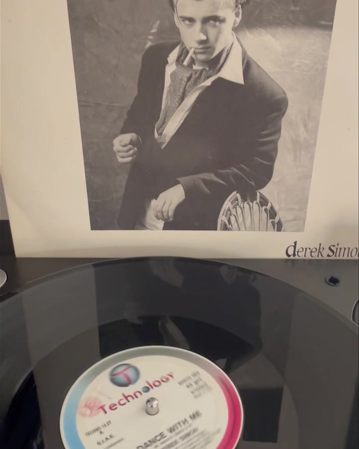 レコード DEREK SIMON / DANCE WITH ME 12