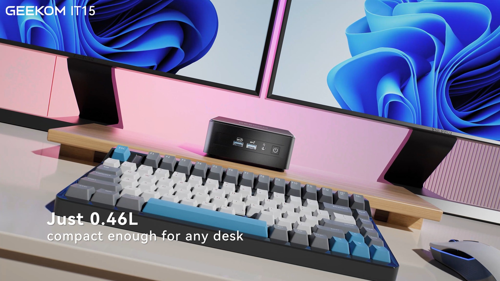 My Easter surprise is here! 🐣 Just got the GEEKOM A5 PRO and I’m ...