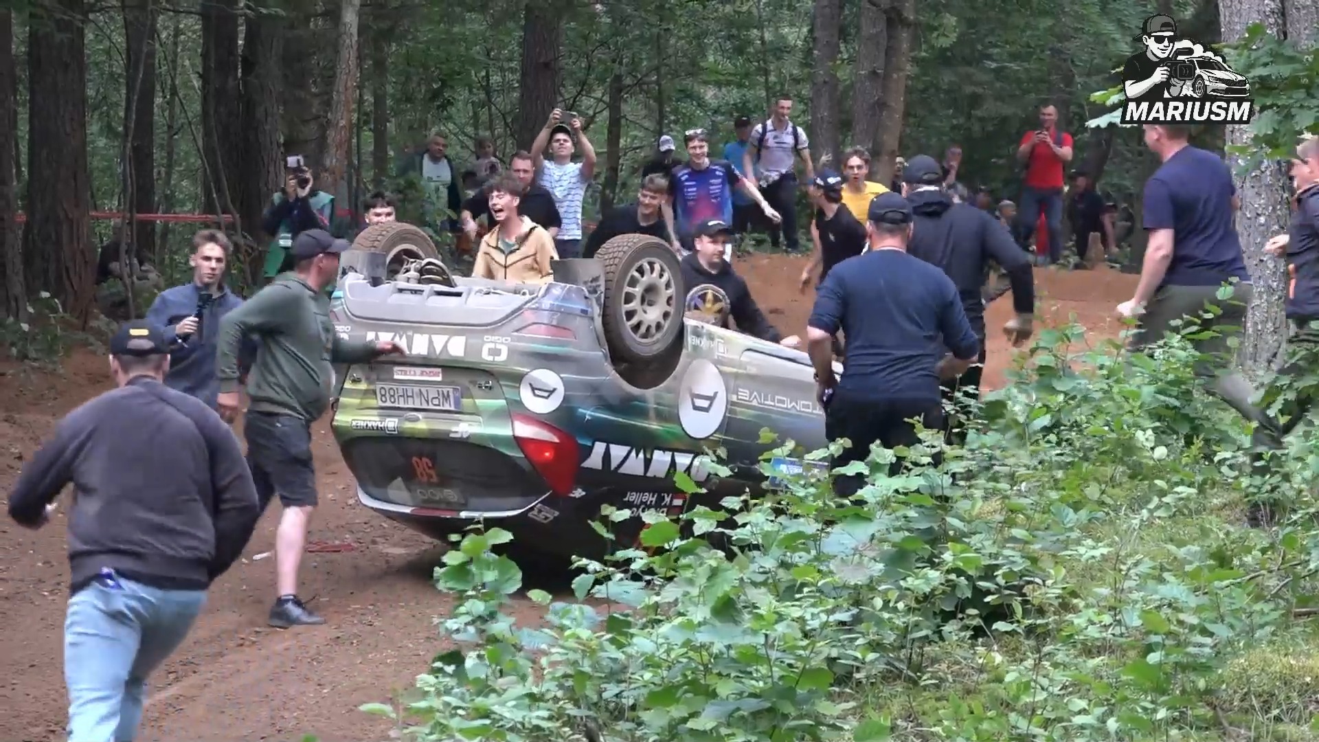 Crash & Fail 🏁 Jusema Rally Ukmergė 2025 Colabora: -Evaldas Bartaška ...