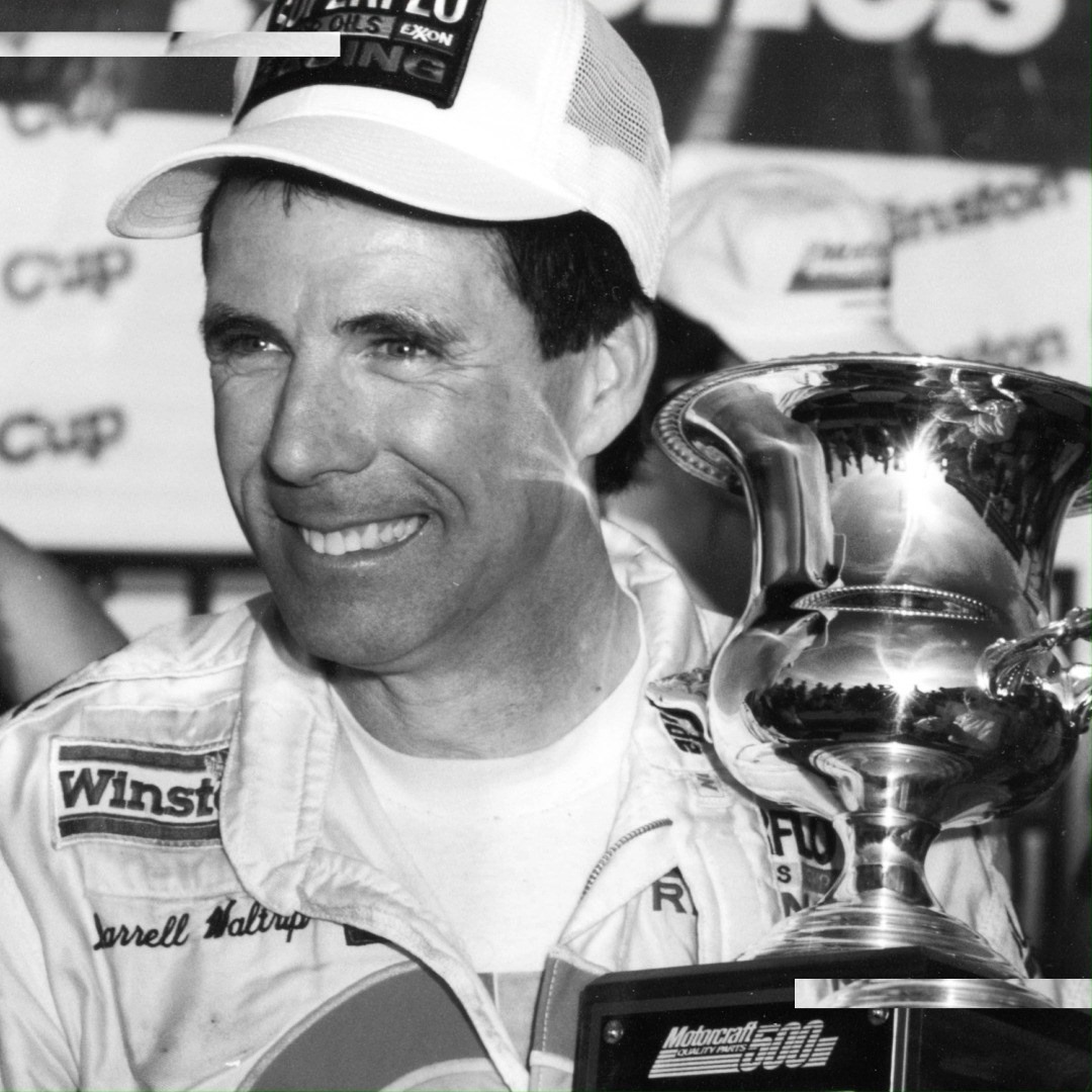 Throwing it back to when Darrell Waltrip parked his Chevy in