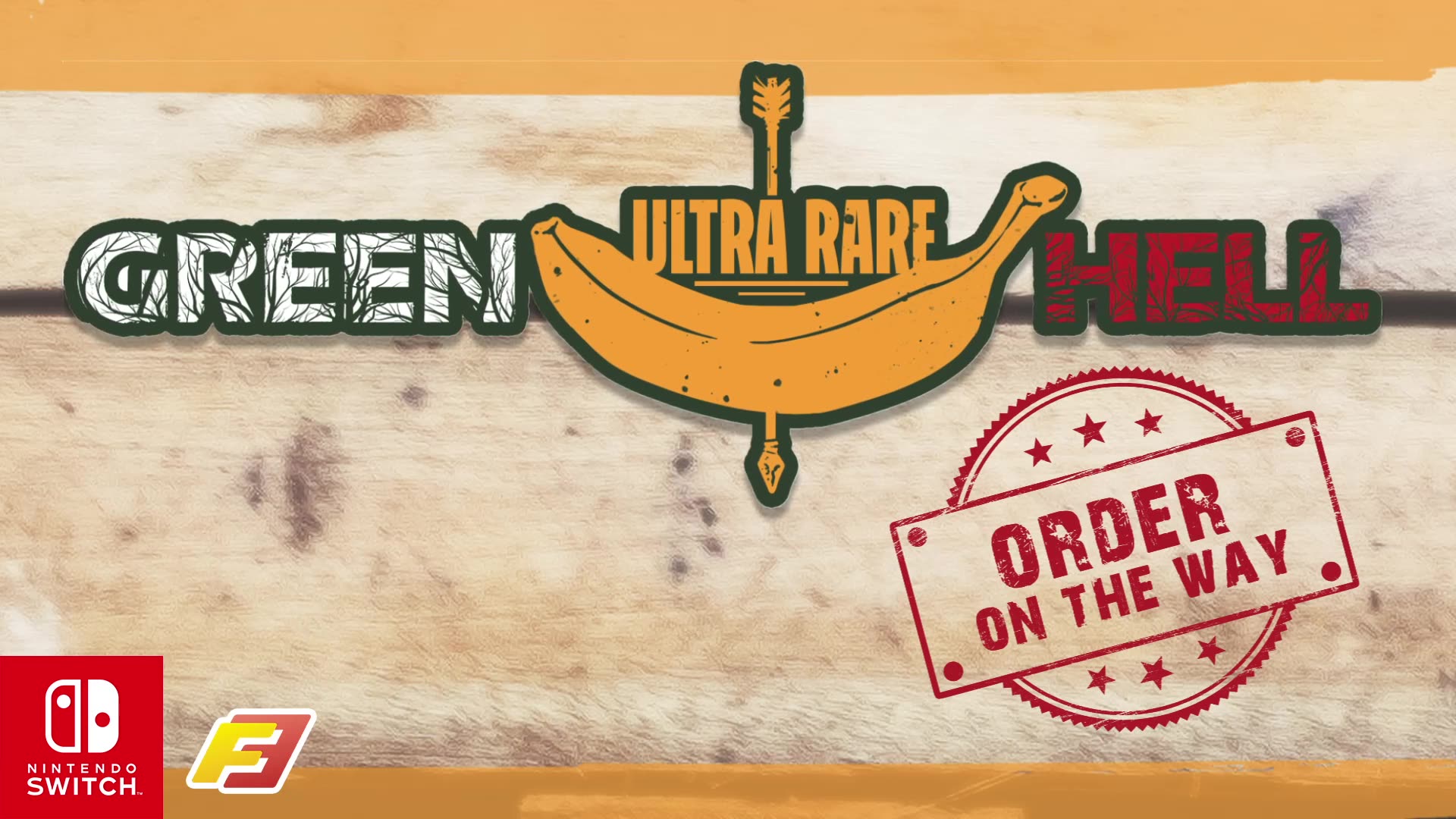Pre-order Green Hell physical edition for Nintendo Switch
