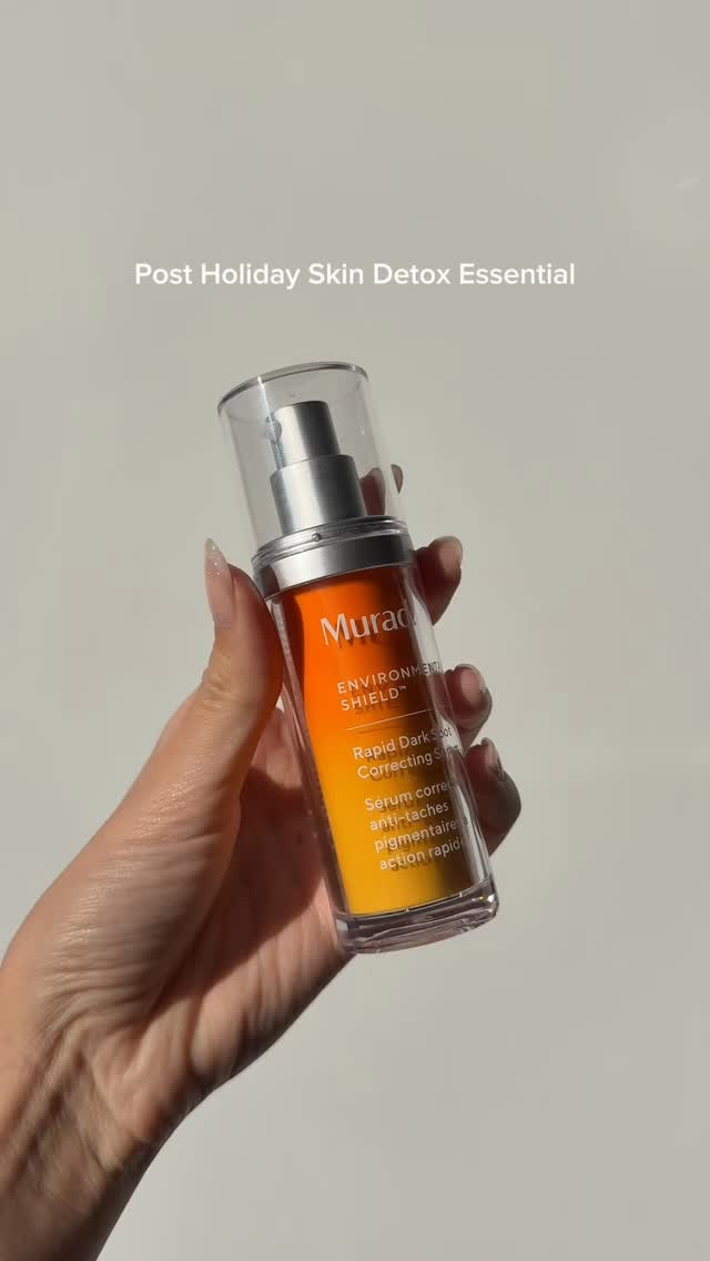 Start the year right and leave hyperpigmentation behind with Rapid Dark Spot Correcting Serum—and see more even skin in as little as two weeks. | Murad