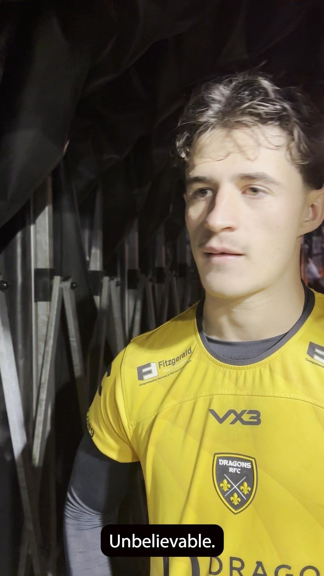 🗣️ 𝗖𝗛𝗘 𝗛𝗢𝗣𝗘 | Hear reaction from scrum-half Che Hope following his ...