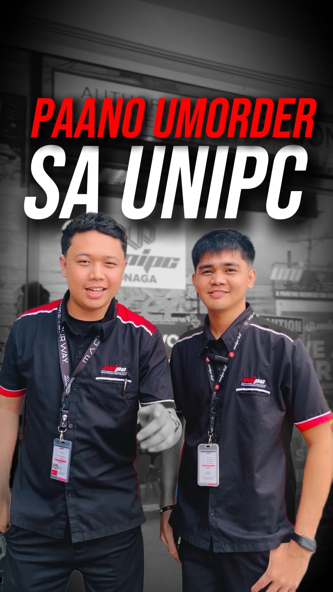Pan'o ba? Dalanon mo ini 