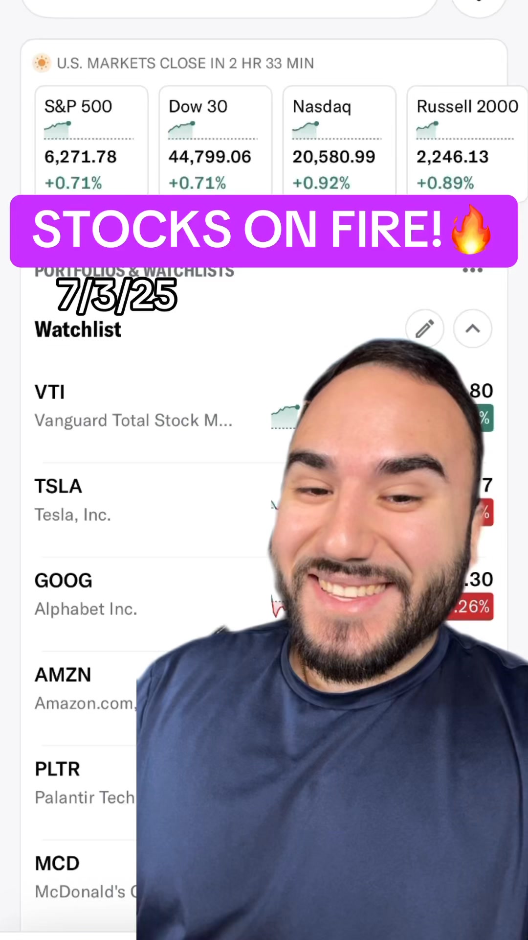U.S. Labor Market On FIRE! Stock Market EXPLODING!📈#stocks #stockmarket ...