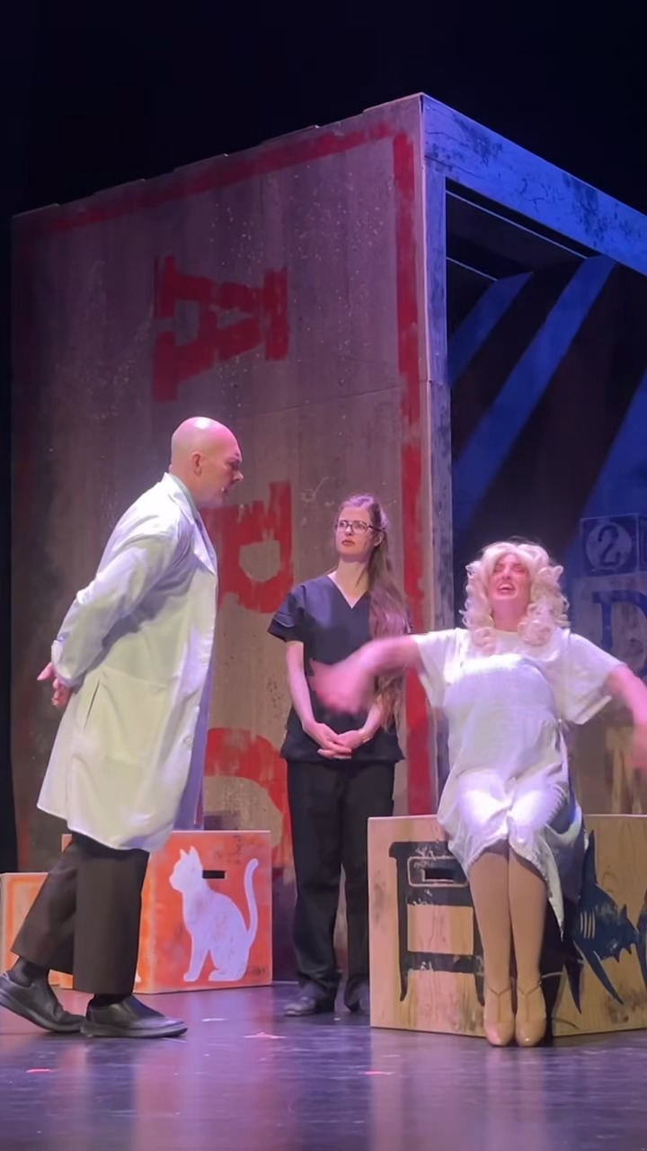Matilda the Musical opens this weekend! It's cold outside, but this ...