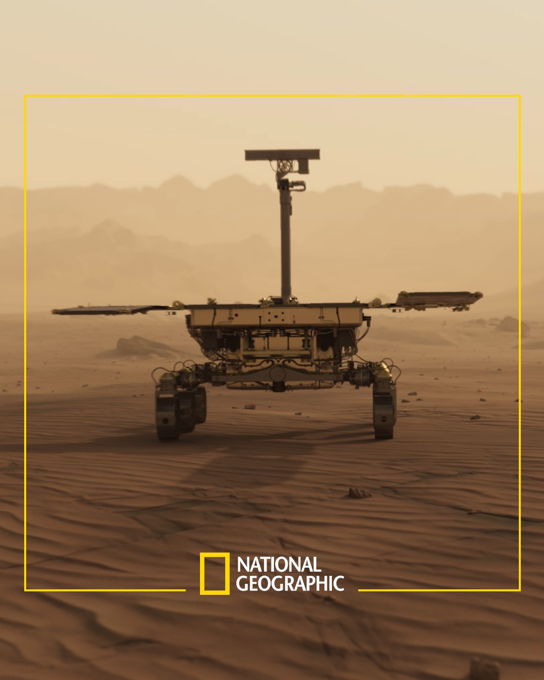 La sonde contenant le rover Rosalind Franklin s'est écrasée sur Mars ...