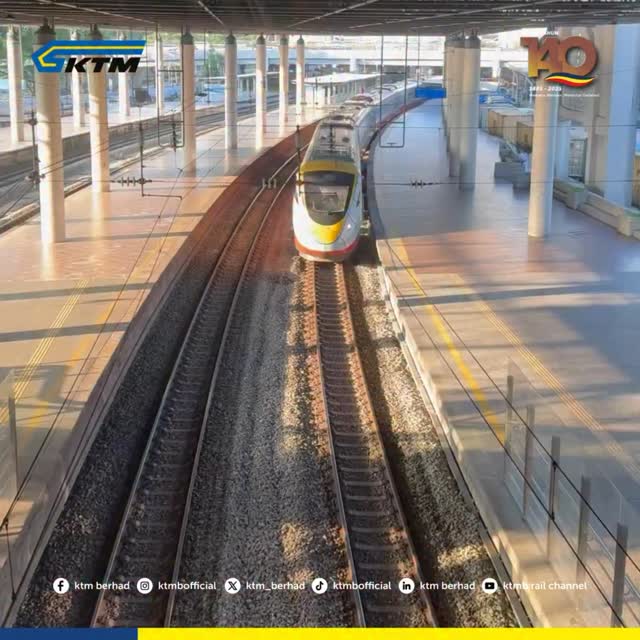 PENDAFTARAN KONSESI KTMB UNTUK WARGA EMAS #KTMB #ETS #KTMKomuter # ...