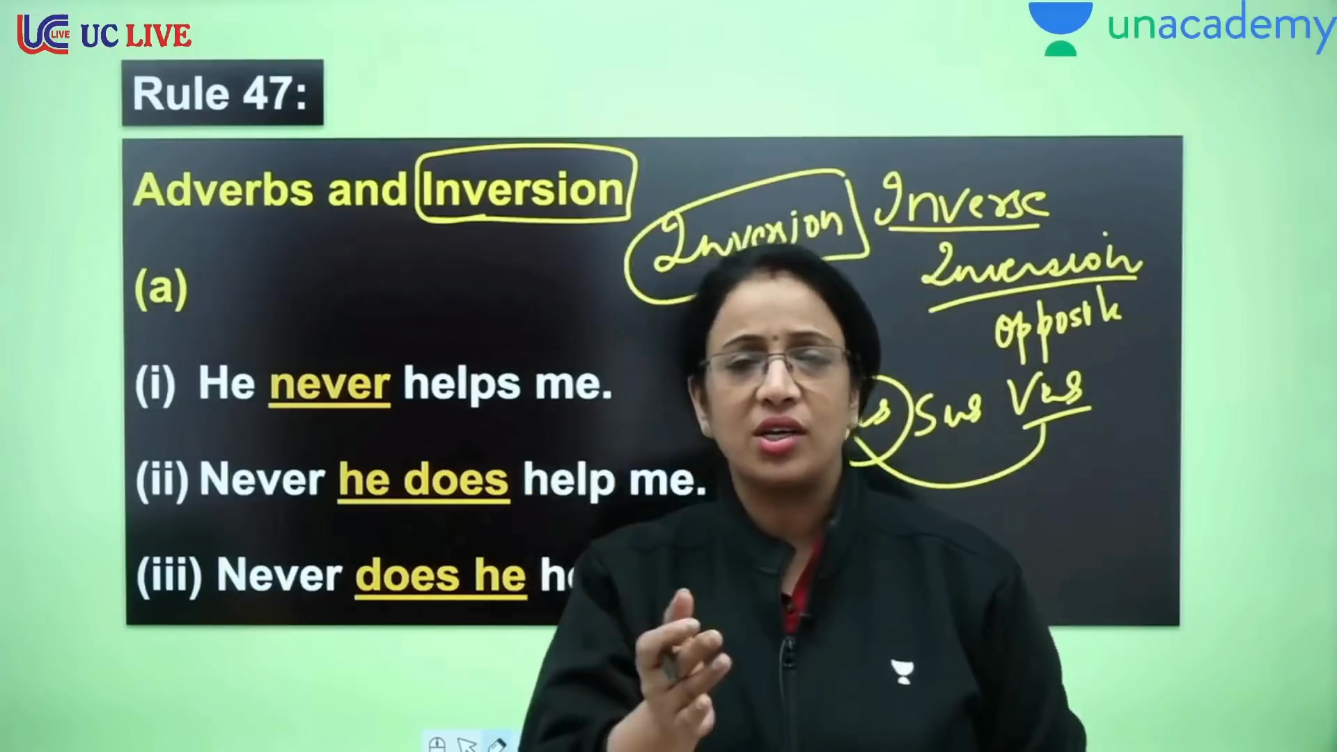 60 Rules Of Grammar | Rule - 47 | Basic English Grammar | English With ...