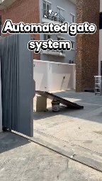 Security begins before the front door. An automated gate system adds a ...