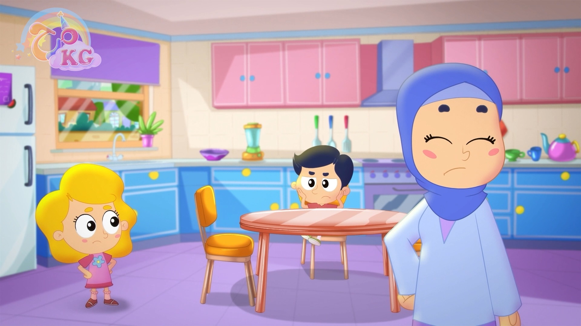 أغنية جديدة من مرح كي جي! هكذا يعبر البيبي عن شعوره، ماذا عن أطفالكم 😉 ...