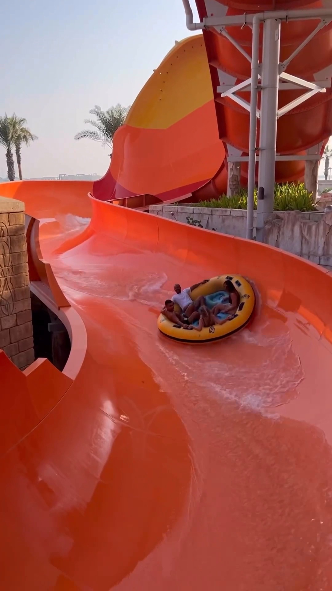 Visit Dubai - Slip and slide through the world's largest...