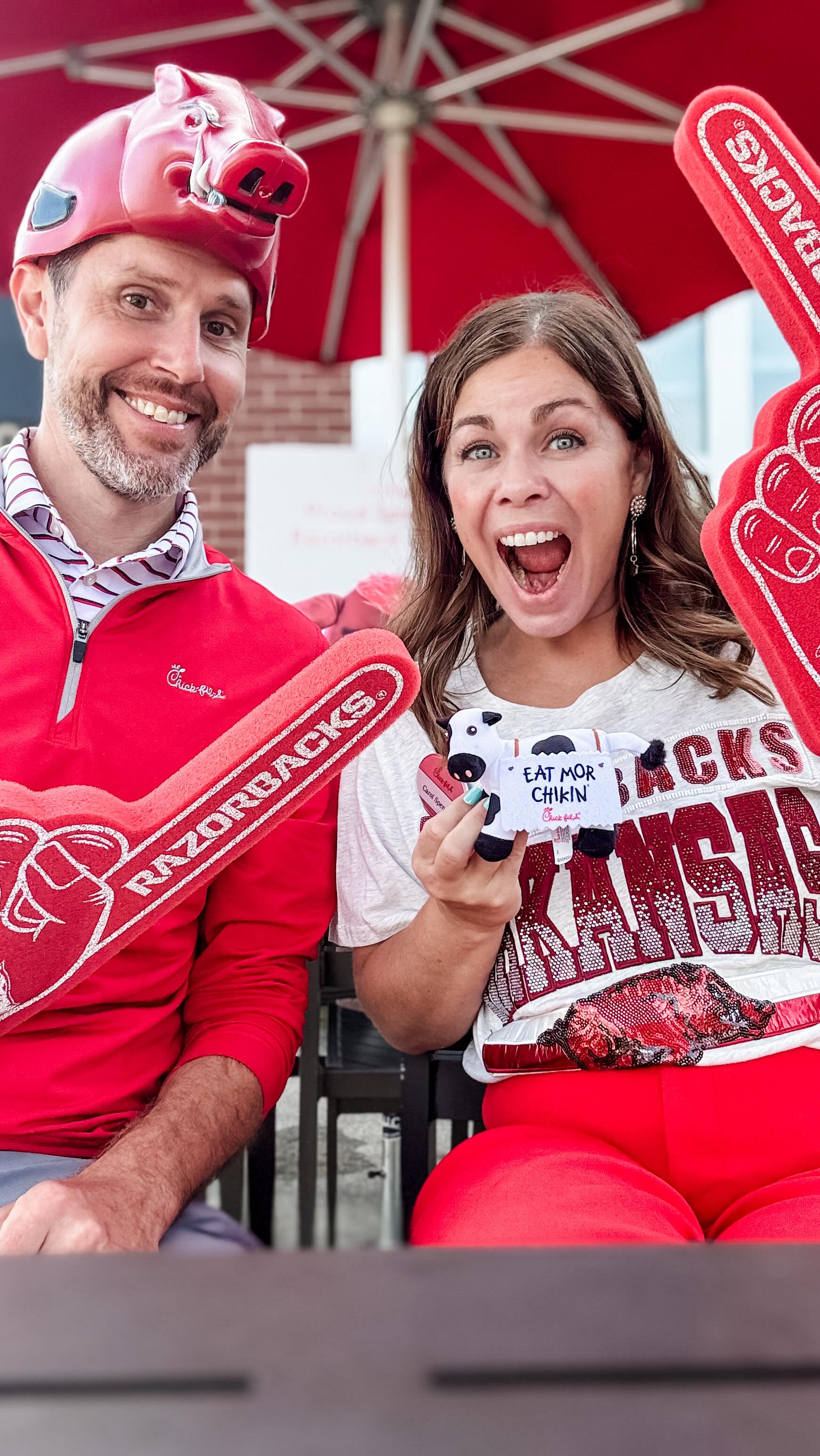 We’re here getting hype about this 🐽Razorback Football 🏈 Season! As a ...