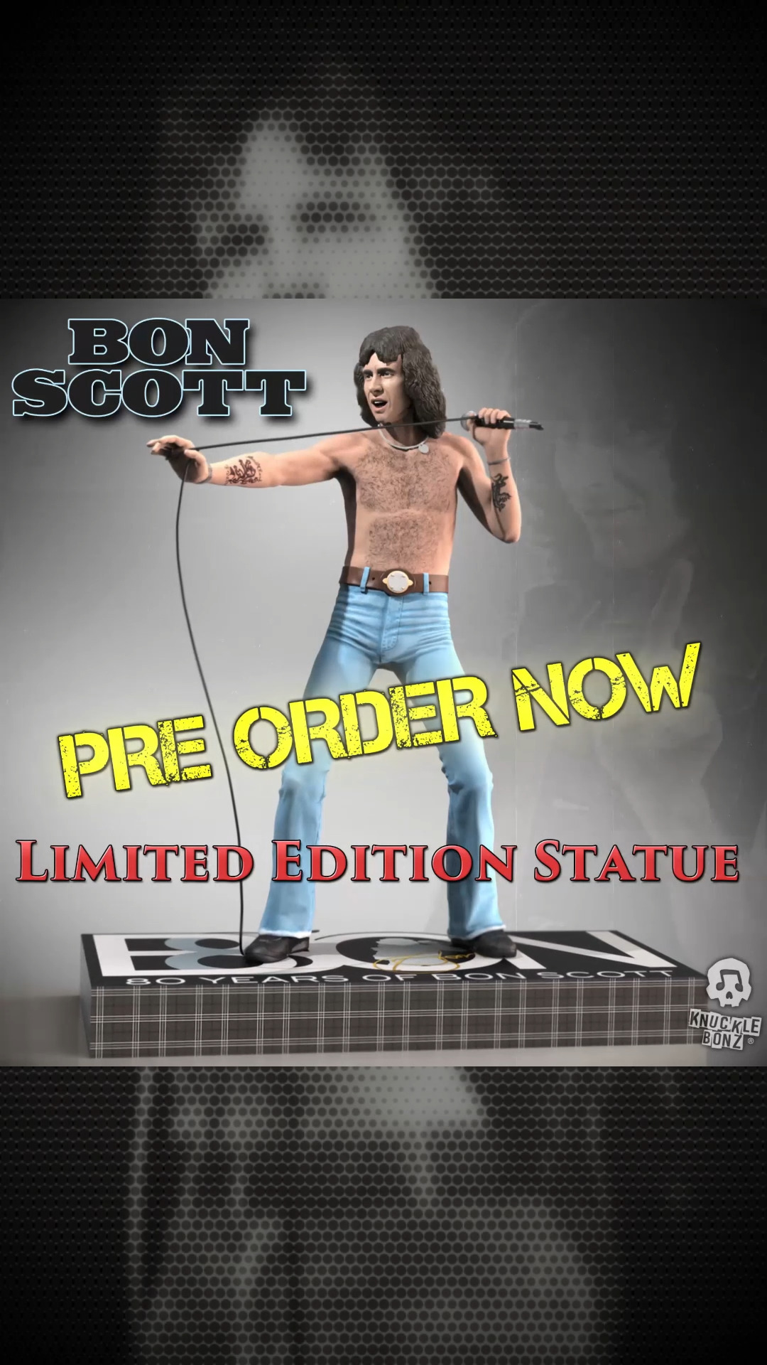 Celebrating Bon Scott's upcoming 80th Birthday celebration