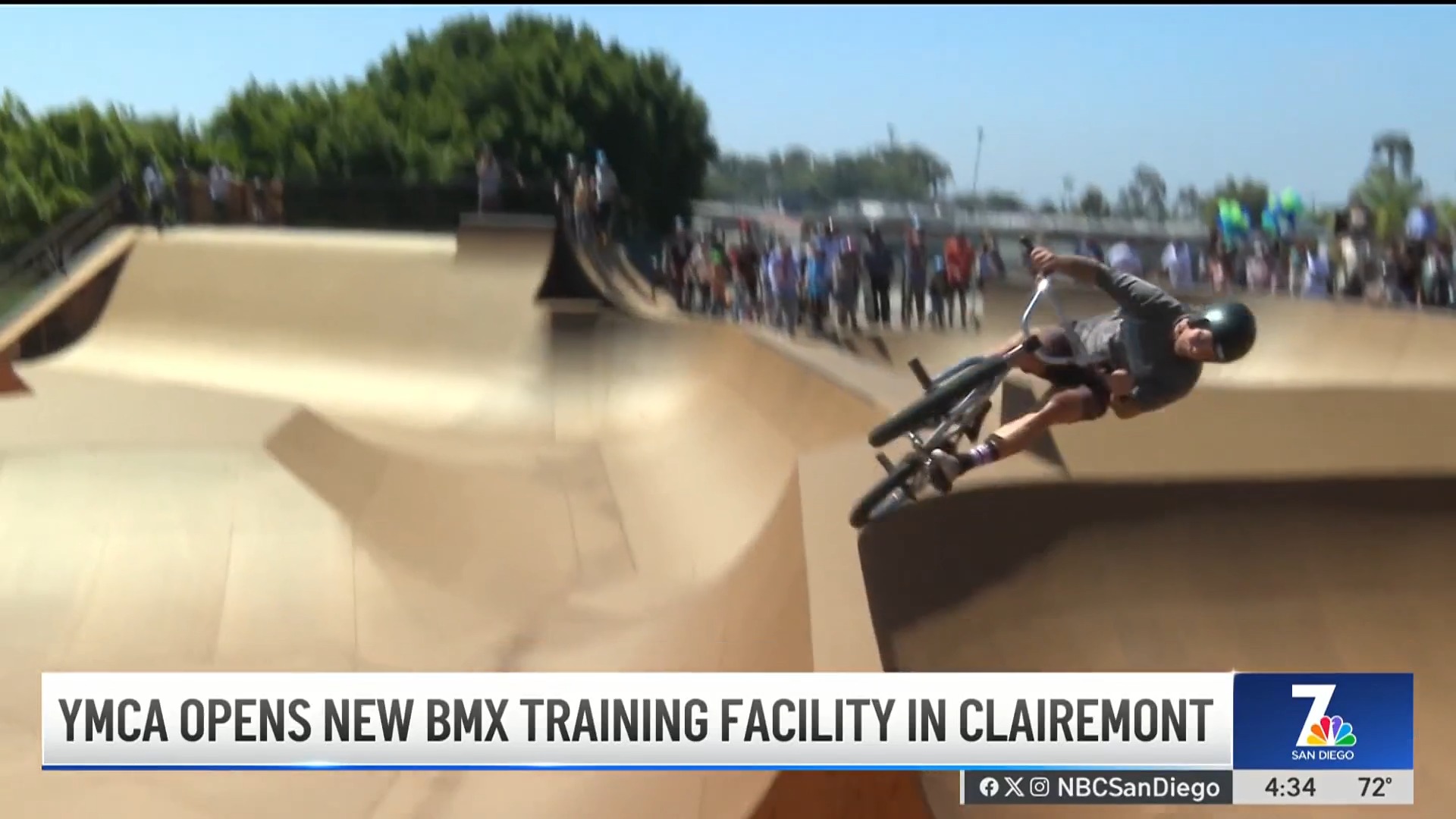 The Mission Valley YMCA's Krause Family Skate and Bike Park in ...