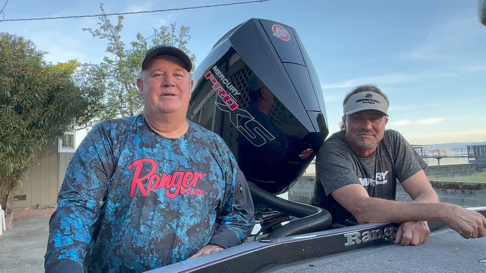 2 Mercury Pros And 100 Years of Mercury Marine Experience # ...