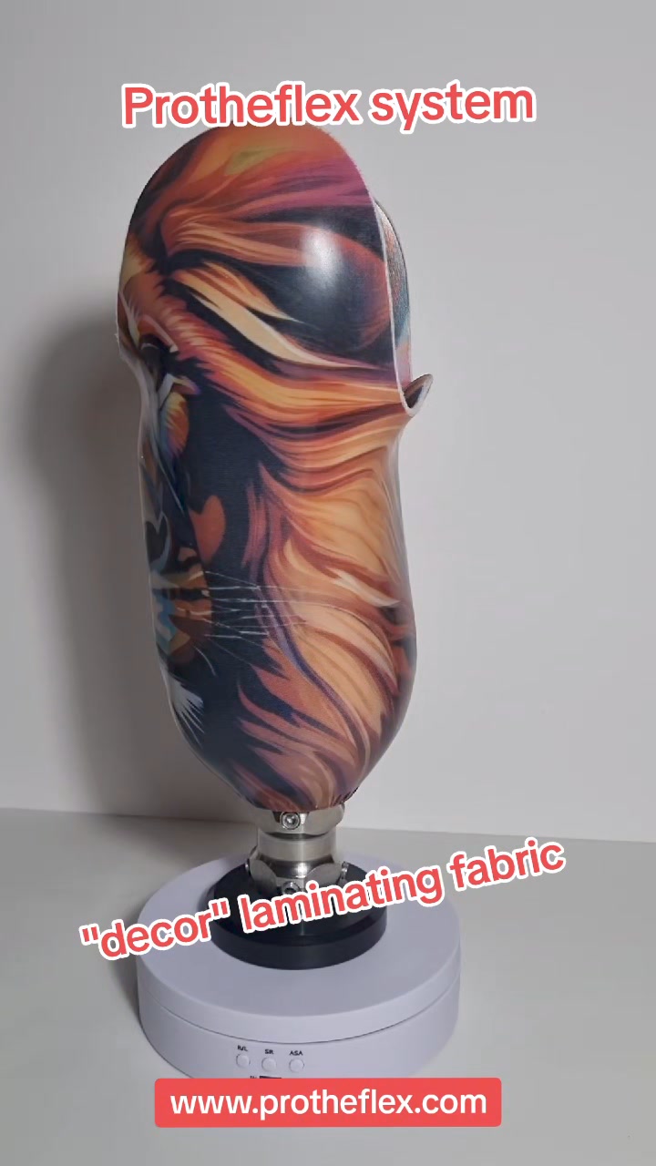 ProtheFlex system #FlexibleSocket made at Startek Prosthetic Cfab, Kirk ...