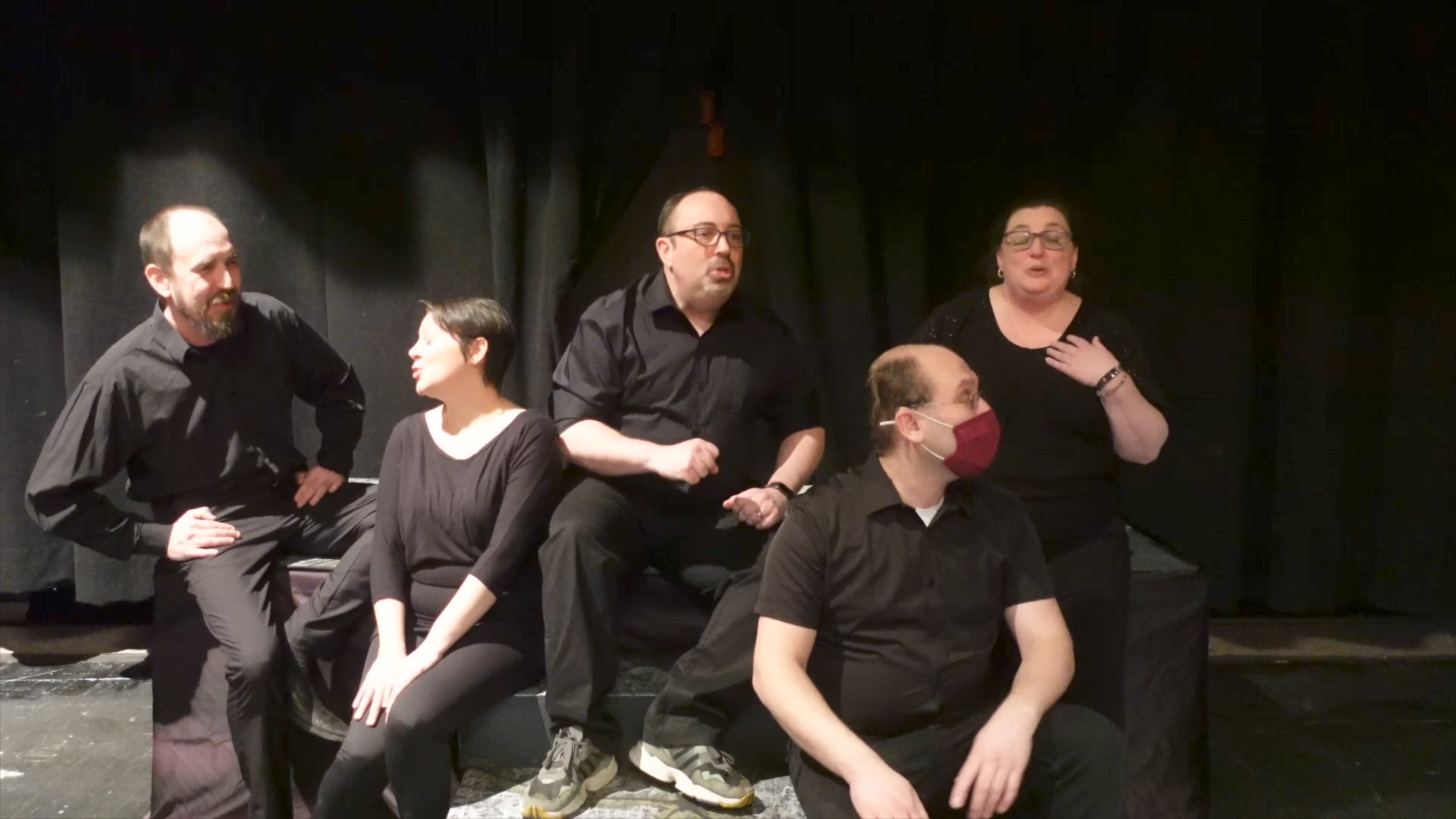 🎭 Meet the talented cast behind the Borderline Players' latest ...