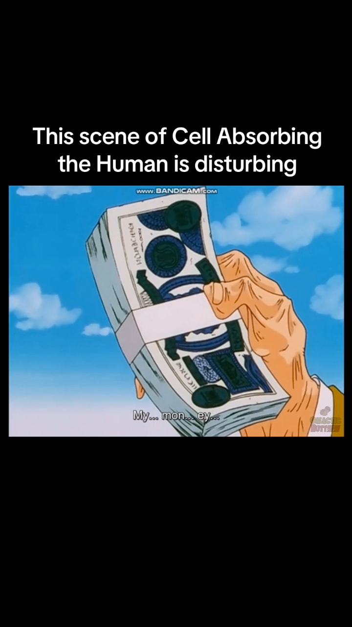 Cells absorption was foul af even Piccolo was disgusted #anime # ...