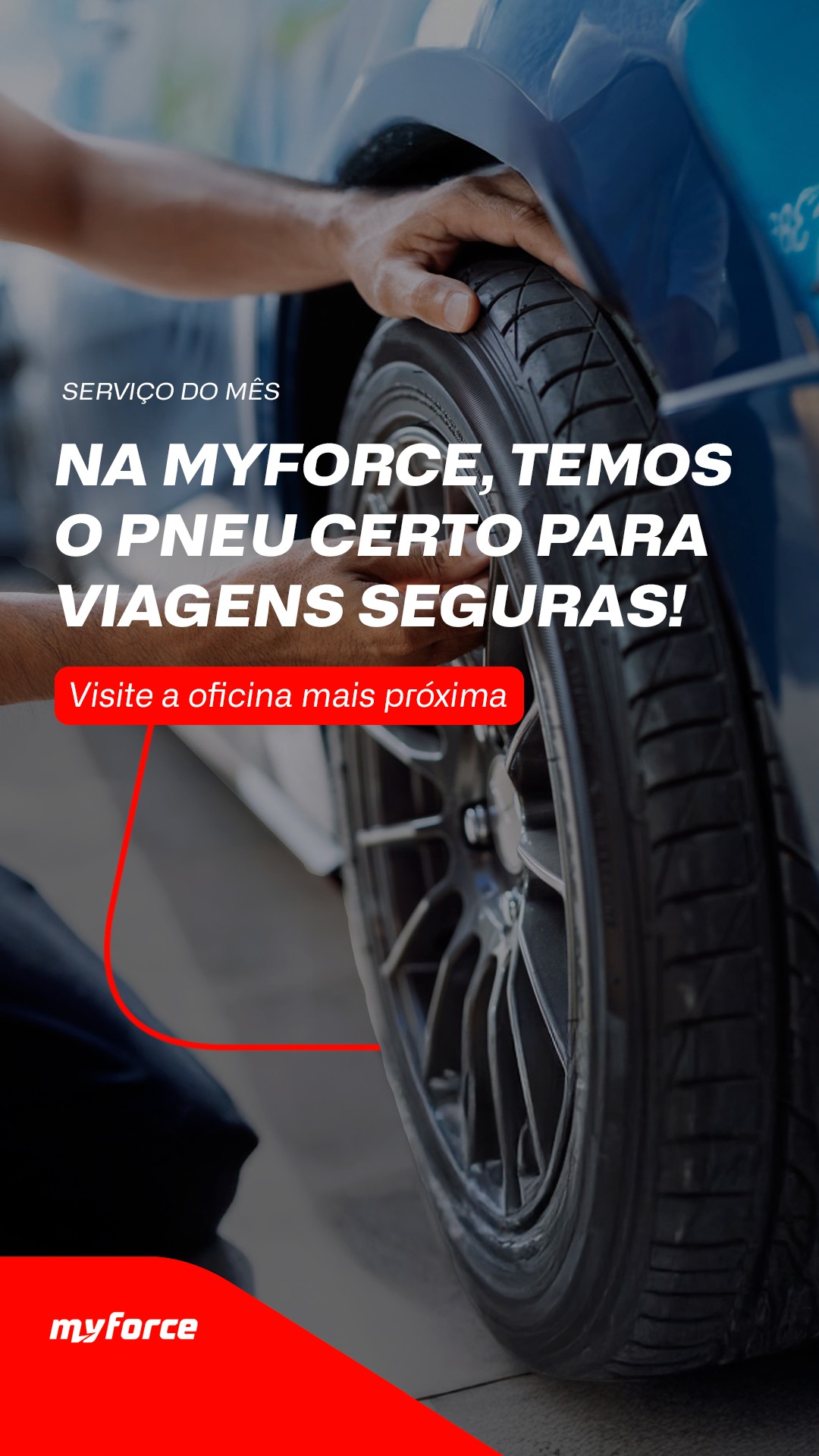Bem-vindo ao mundo encantado dos Pneus: a MyForce. 🥹 Já sabe, estamos ...