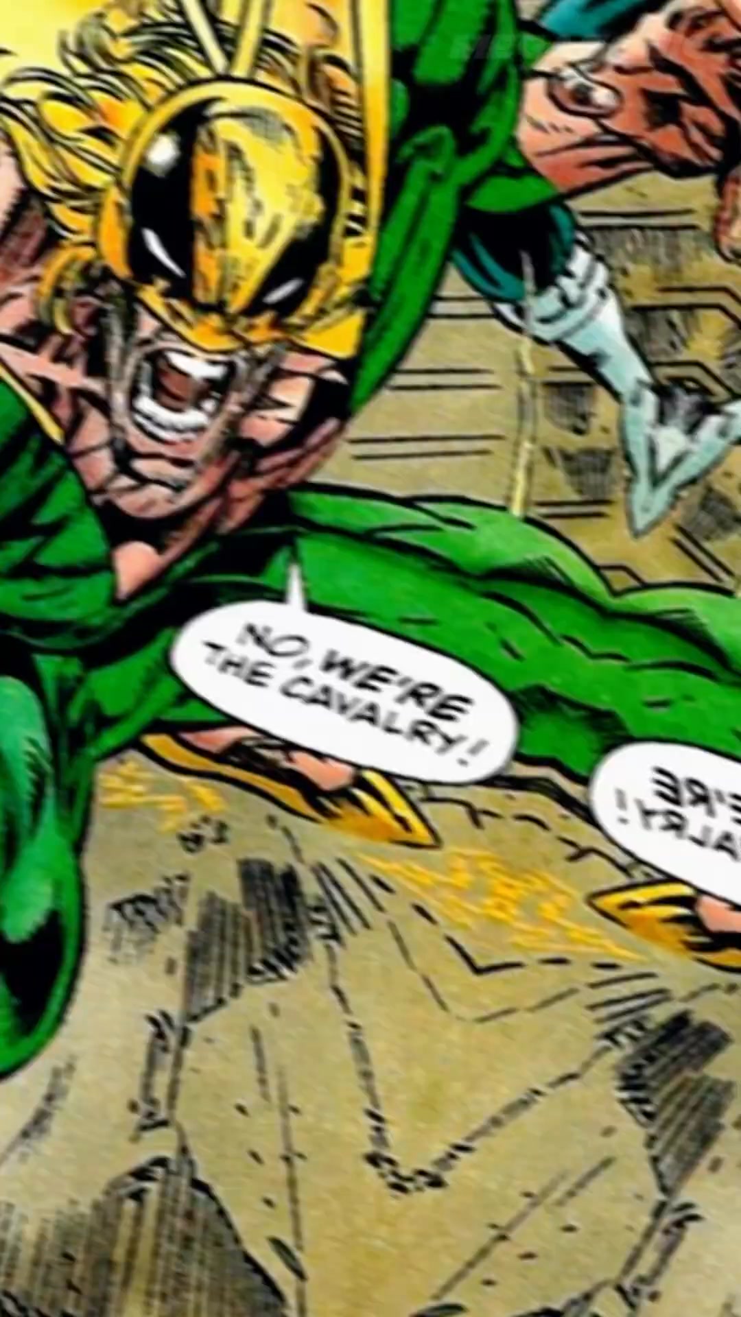 DANNY RAND has been a secret AVENGER as DAREDEVIL during CIVIL WAR # ...