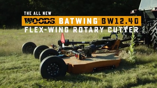 When quality cuts mean everything — you'll want the Woods Batwing® BW12 ...