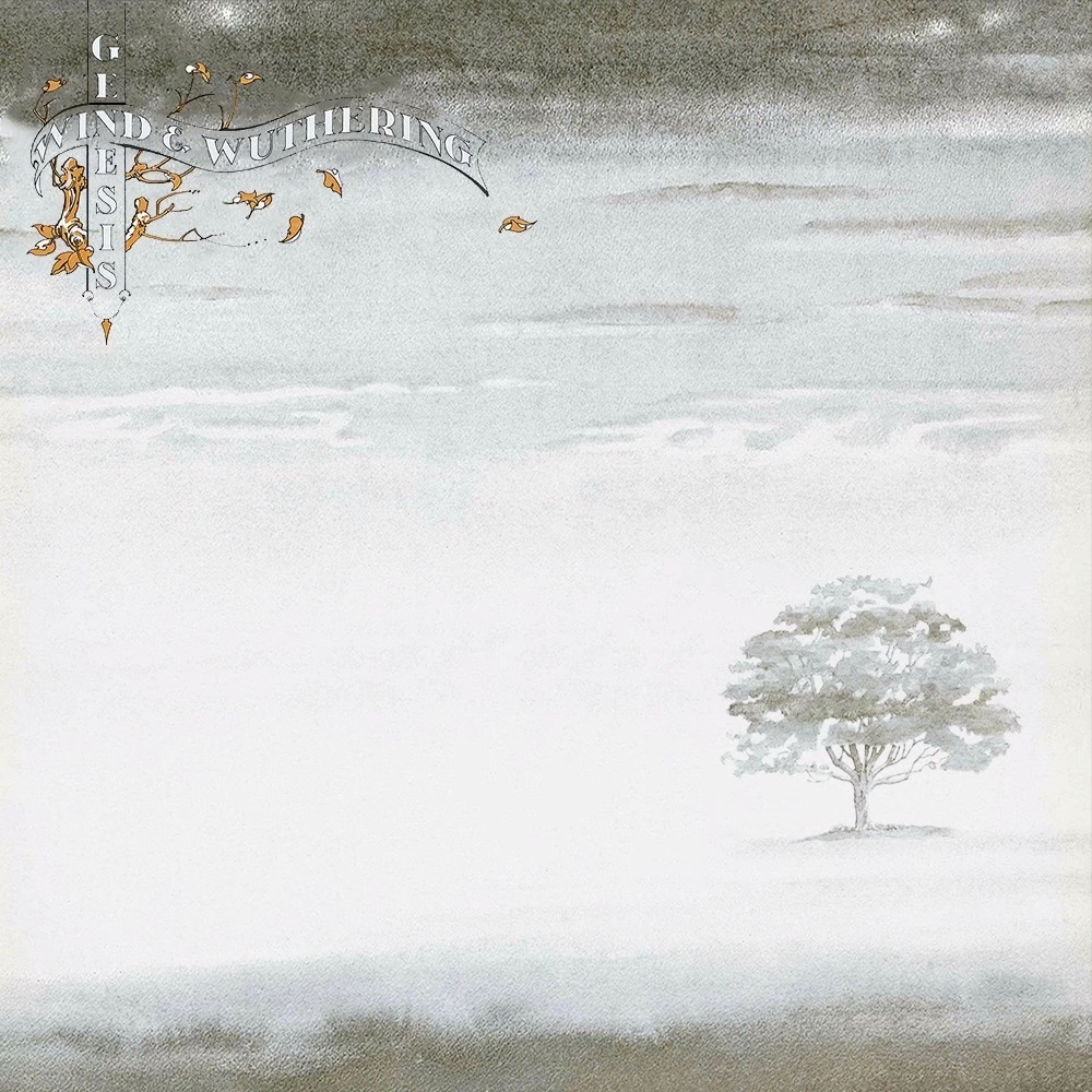43 years ago today, Genesis released 'Wind & Wuthering', their 8th