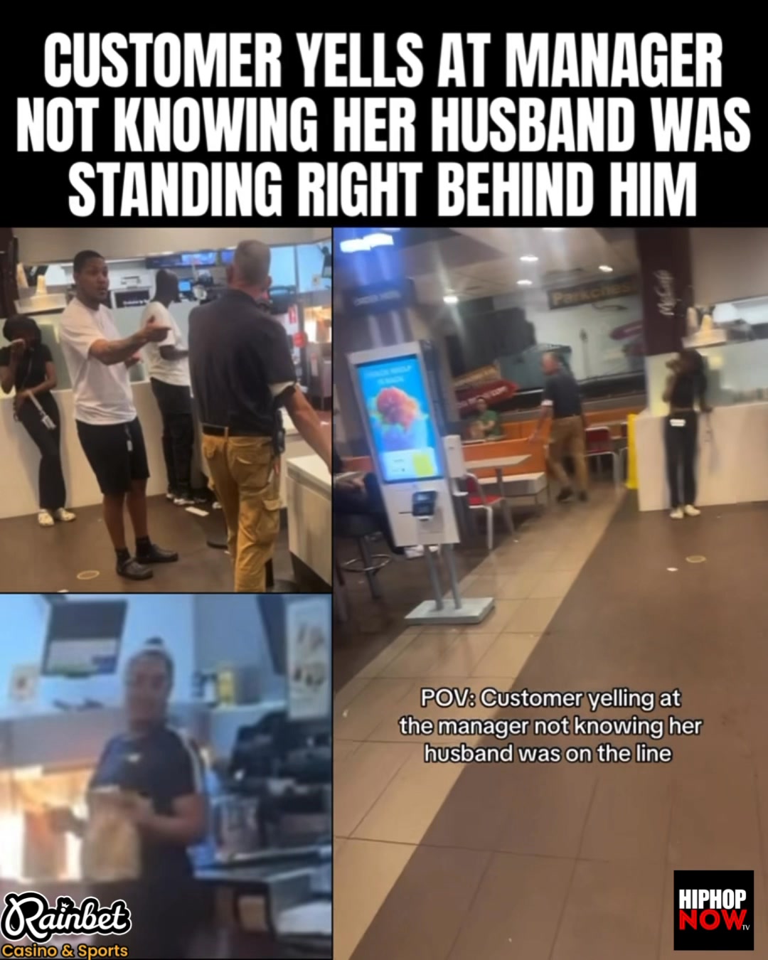 buddy backpedaled real quick😂 | hiphopnowtv | Facebook